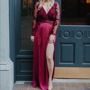 Missguided Maxi Skirt